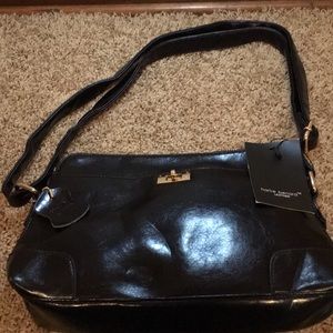 All Leather Harve Benard Purse With Tags